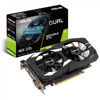ASUS DUAL Geforce GTX 1650 4GB GDDR5 128bit DUAL-GTX1650- 4G